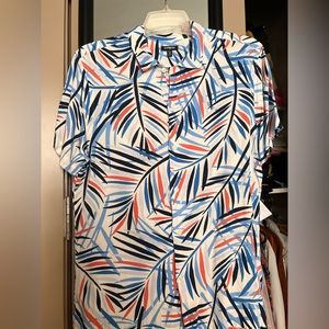 Express men’s medium rayon shirt sleeve Hawaiian shirt